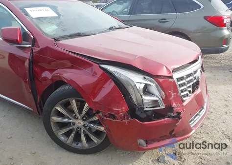 2013 Cadillac Xts Luxury из США, поврежденный, VIN 2G61P5S30D9196282